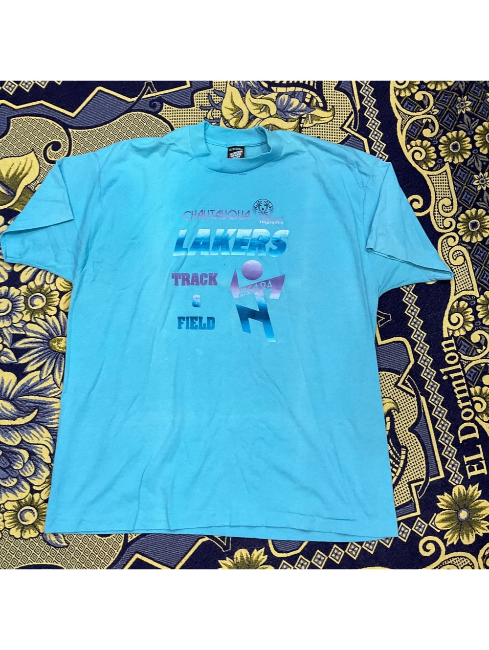 Vintage Chautauqua Lakers Track & Field Special Olympics Tee